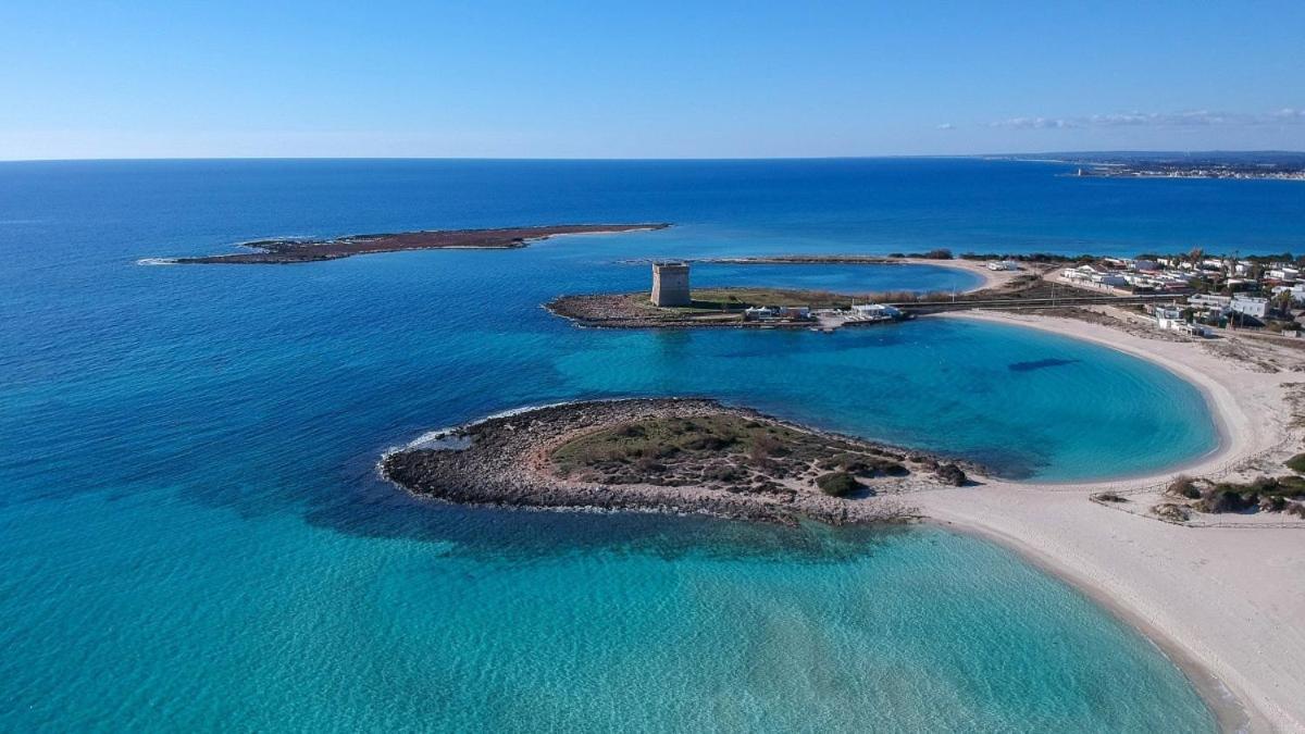 Villa Fiorella Porto Cesareo Primo Piano 2 Locali Экстерьер фото