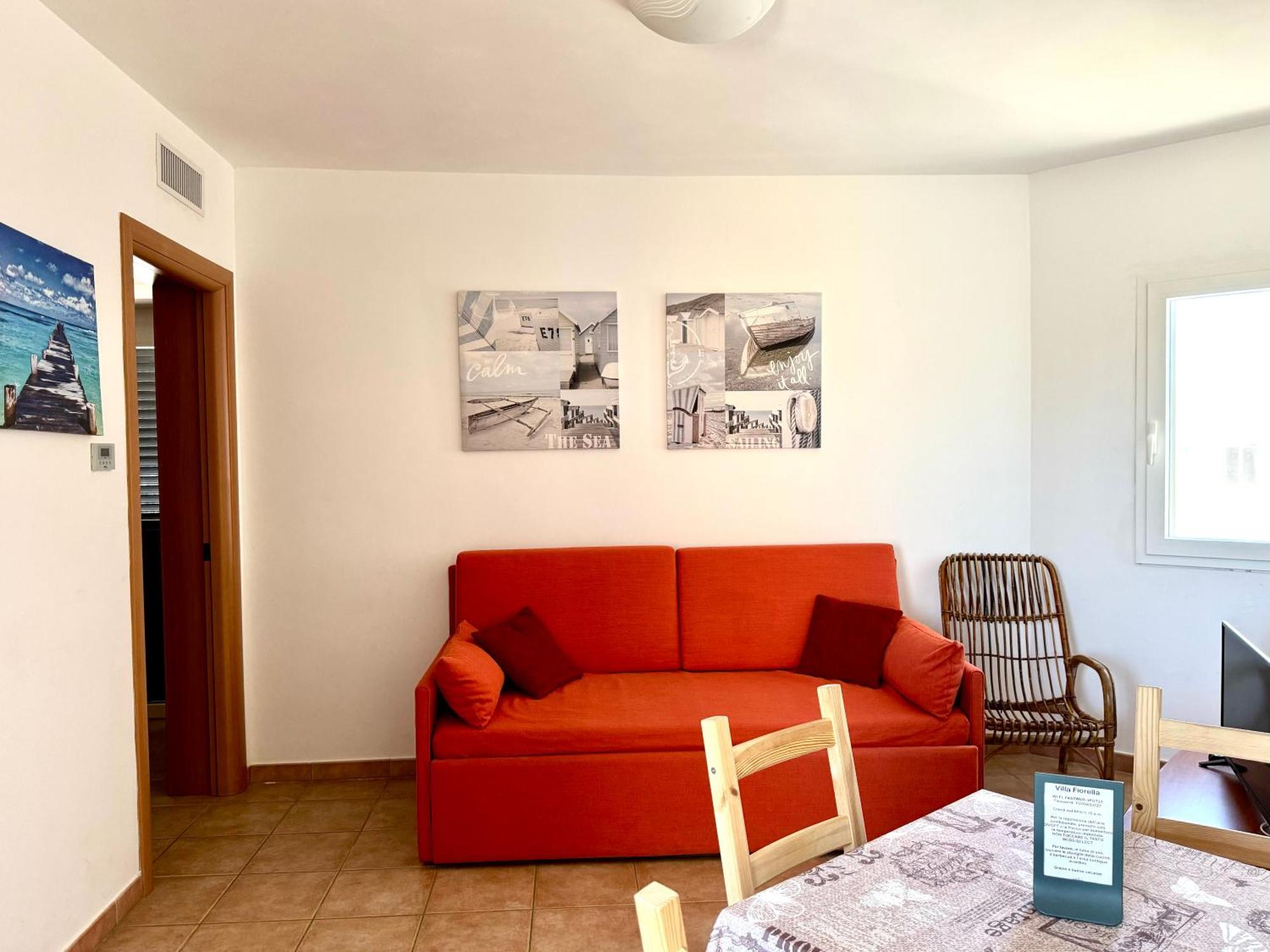 Villa Fiorella Porto Cesareo Primo Piano 2 Locali Экстерьер фото