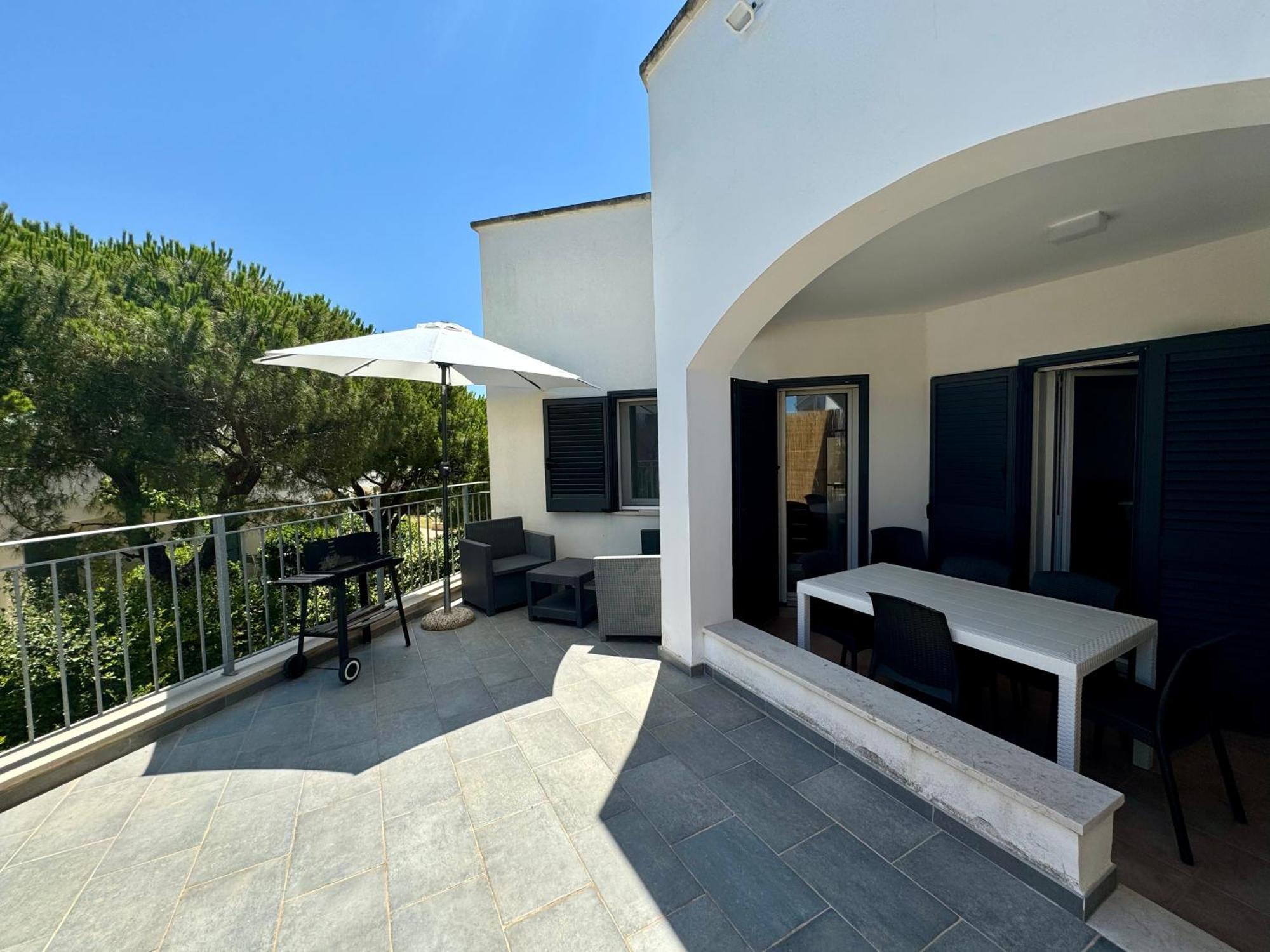 Villa Fiorella Porto Cesareo Primo Piano 2 Locali Экстерьер фото